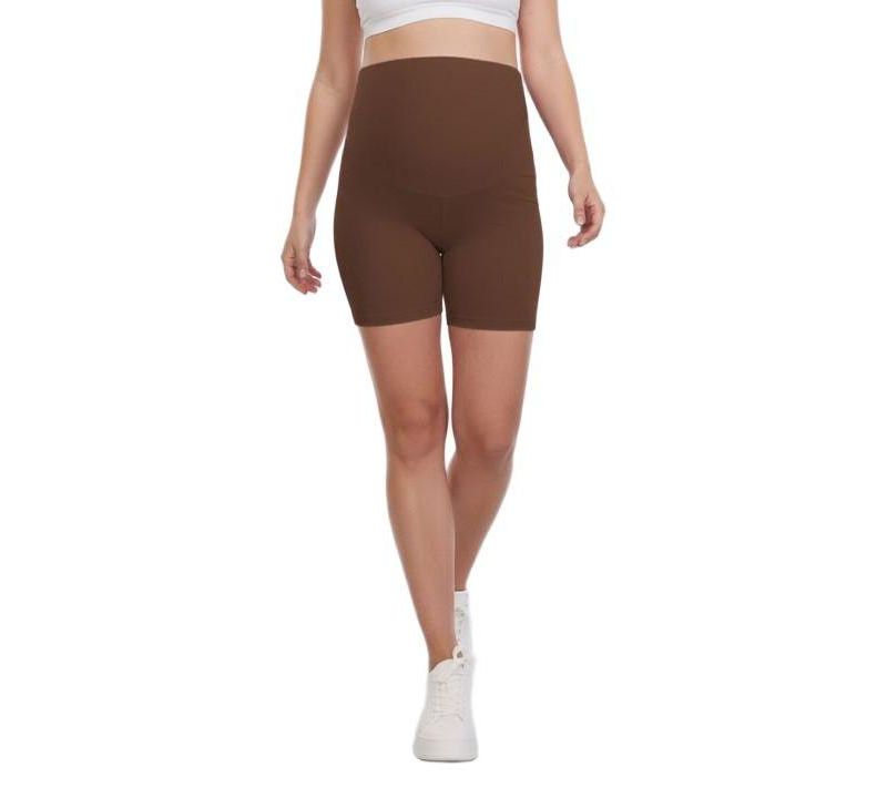 Women's 6 1/2" Ribbed Biker Short - Motherhood
