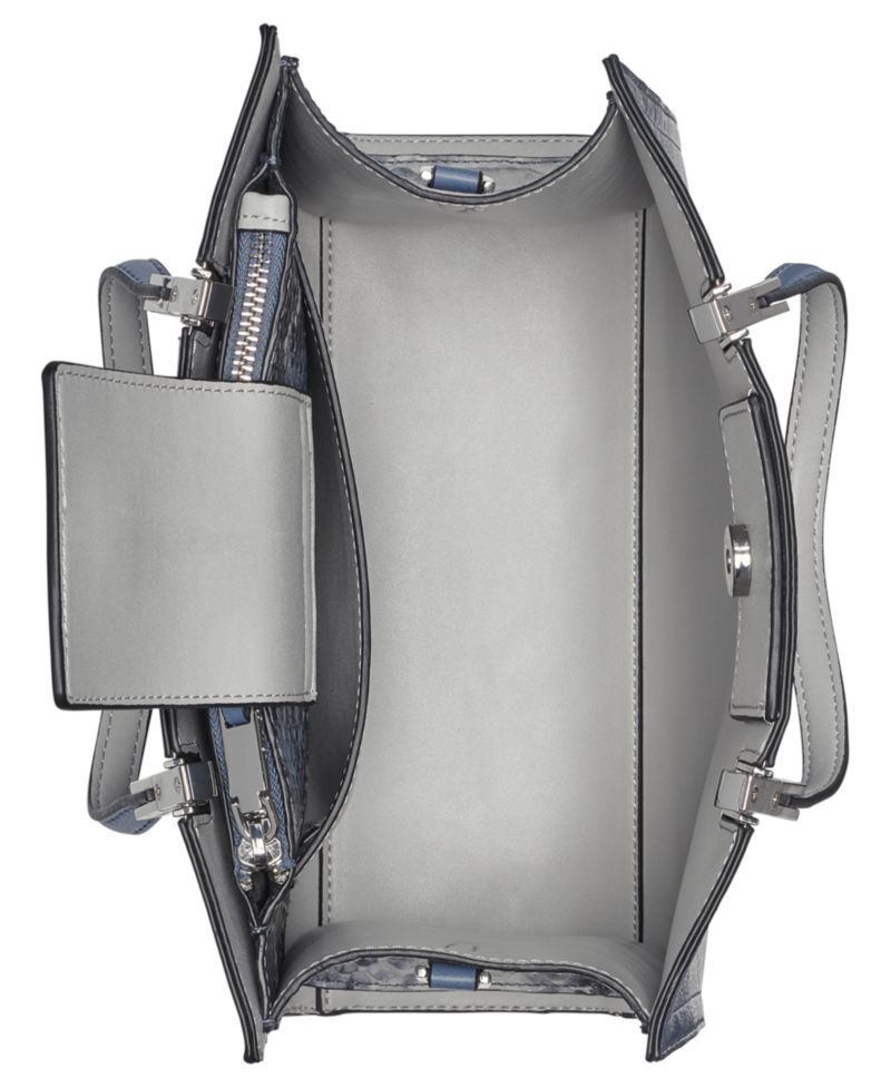 Verne Mixed Material Convertible Satchel