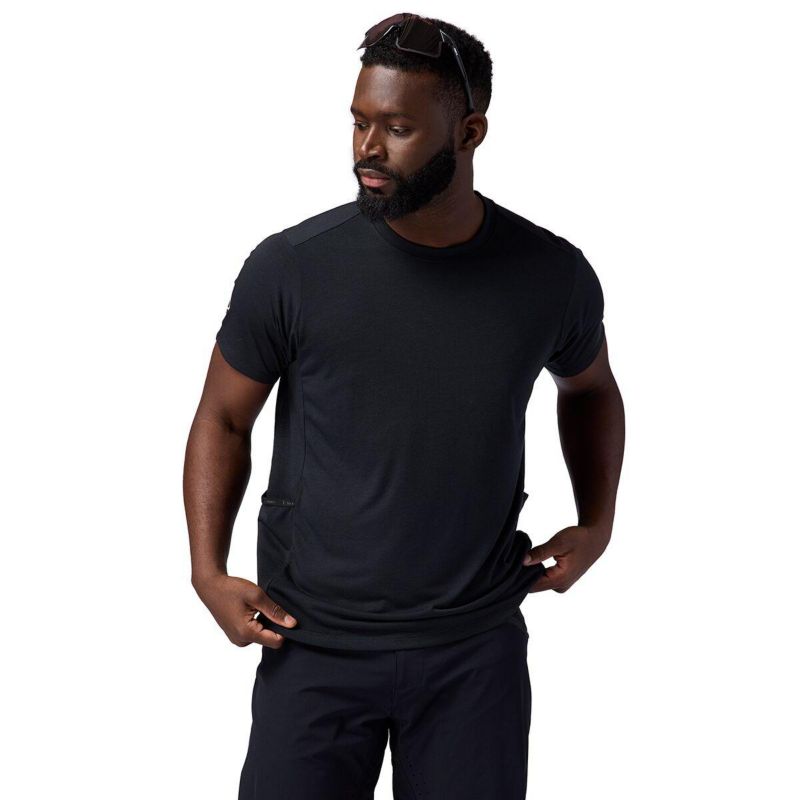 Men's Slickrock Drirelease Tech T-Shirt Mountain Bike Jerseys Short Sleeve