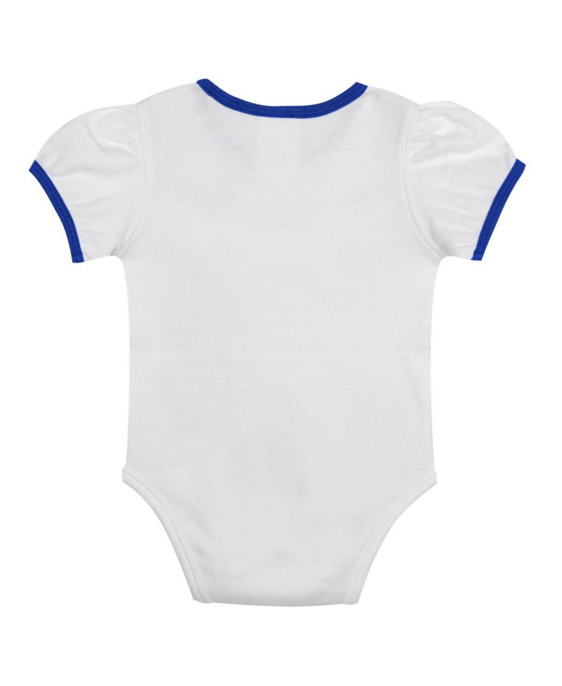 Baby Boys and Girls 3-Piece White Philadelphia Phillies Sweet Catcher Headband Skirt Set