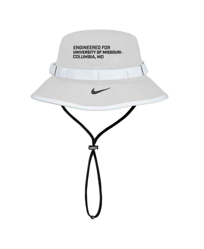 Men's Gray Missouri Tigers 2025 On-Field Boonie Performance Bucket Hat