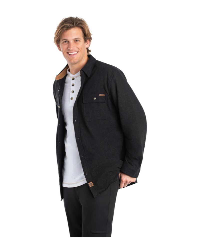 Big & Tall Buck Camp Long Sleeve Casual Fit Button Down Shirt