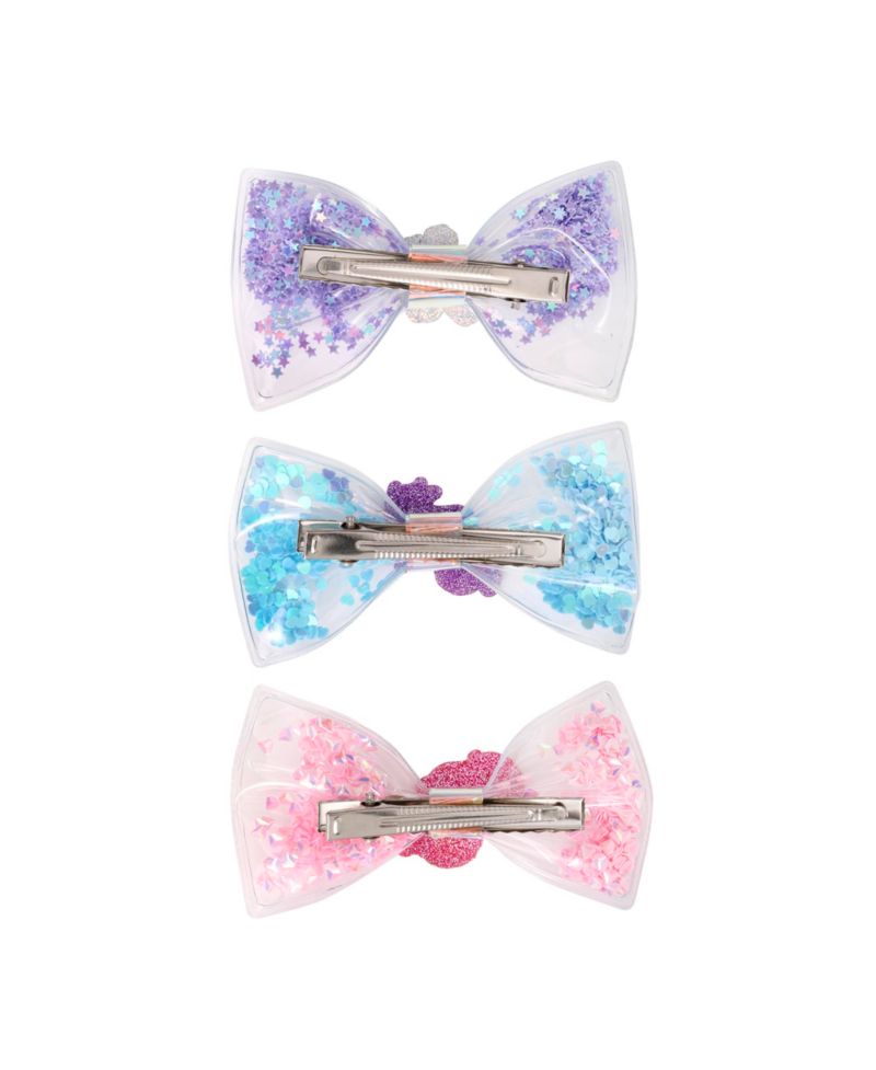 Snoopy Woodstock Shaker Hair Bows 3-Piece Set Official License, Peanuts Gifts, Snoopy Things