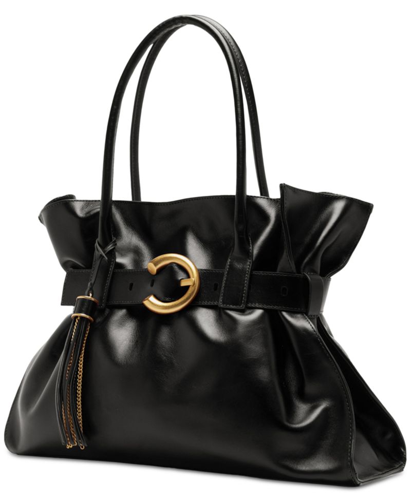 Rivera Large Leather Shopping Bag
