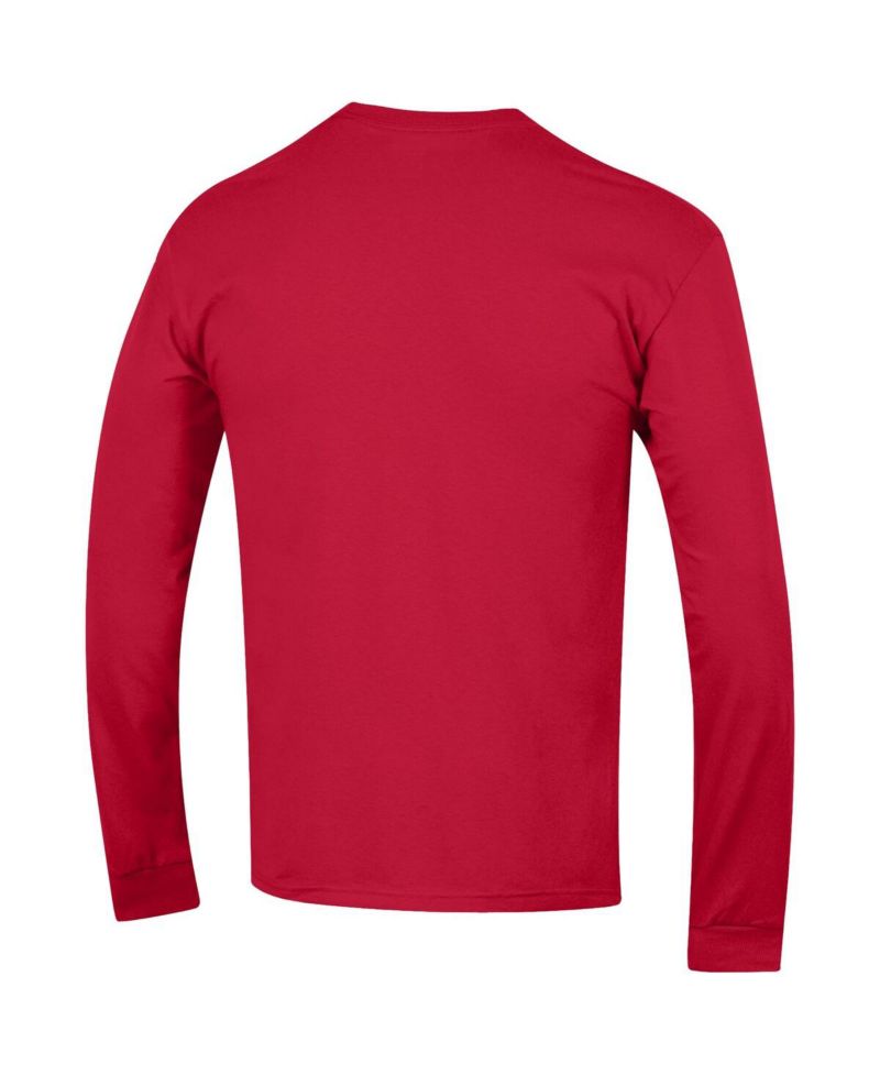 Men's Red Kansas City Chiefs Seal Long Sleeve T-Shirt
