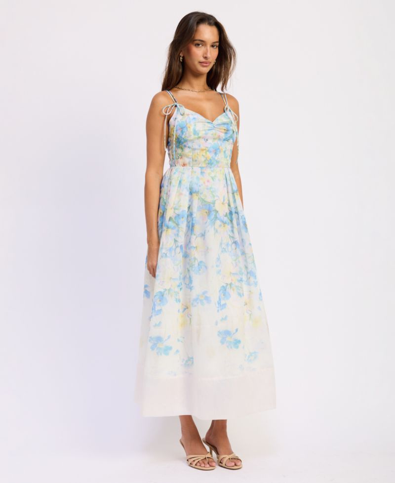 Women's Vivian Sleeveless Midi Dress