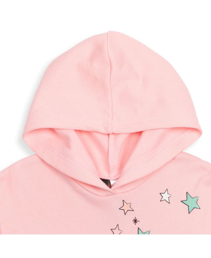 Toddler Girls Grogu 2T - 5T Fleece Hoodie and Leggings Set