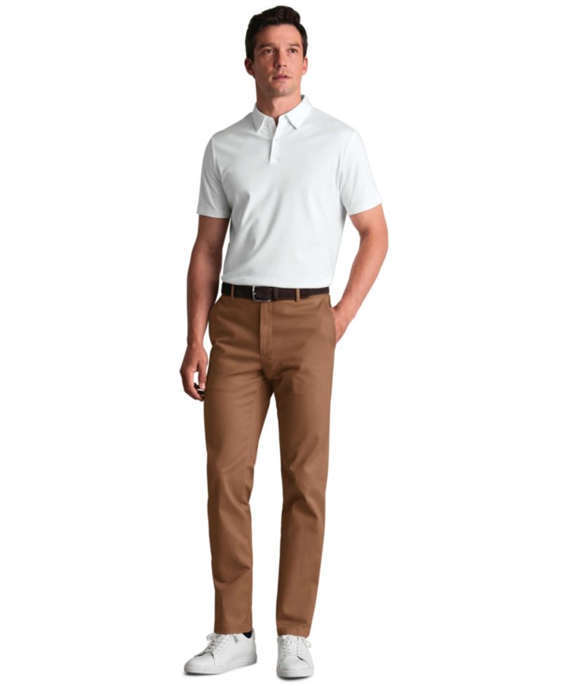 Men's Toffee Slim-Fit Ultimate Chino Pants