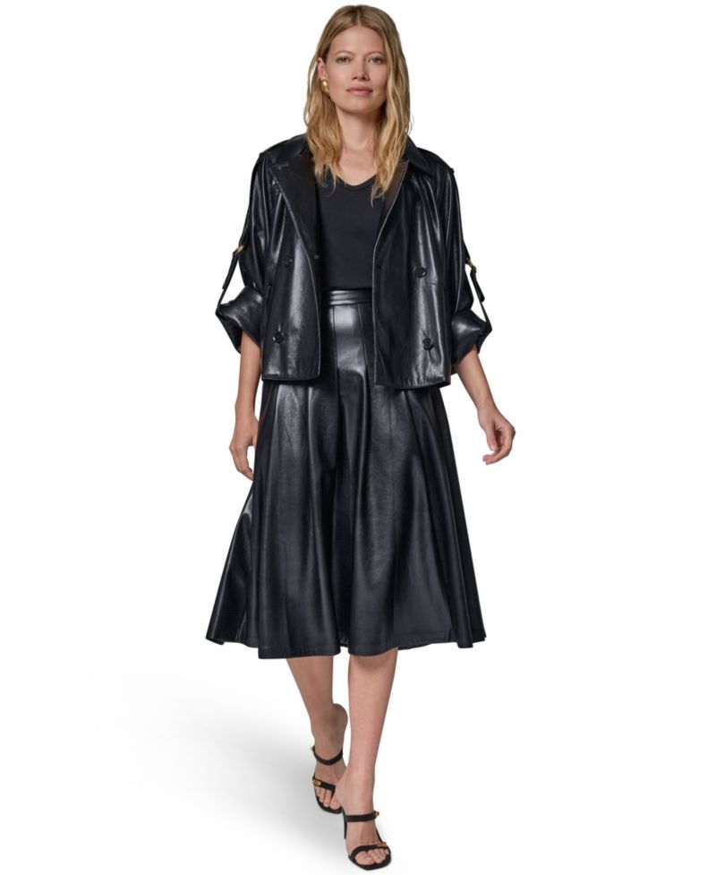 Women's Roll-Sleeve Short Jacket