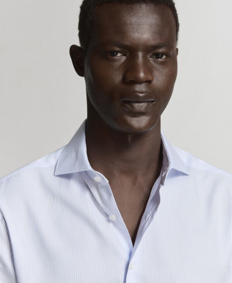 Men's Cotton Slim Fit Shirt