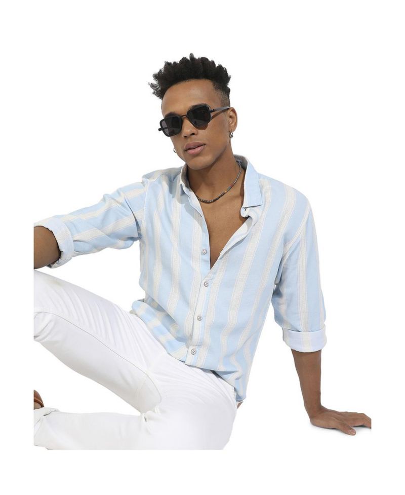 Men's Striped Shirt