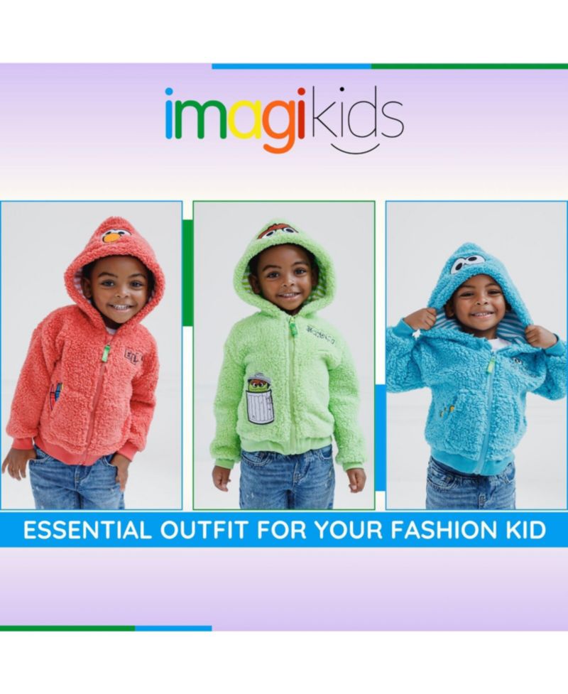 Baby Boys Zip Up Costume Hoodie(12-24M)