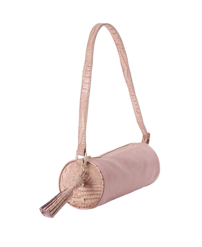 Billie Adrift Small Leather Slim Shoulder Barrel Bag