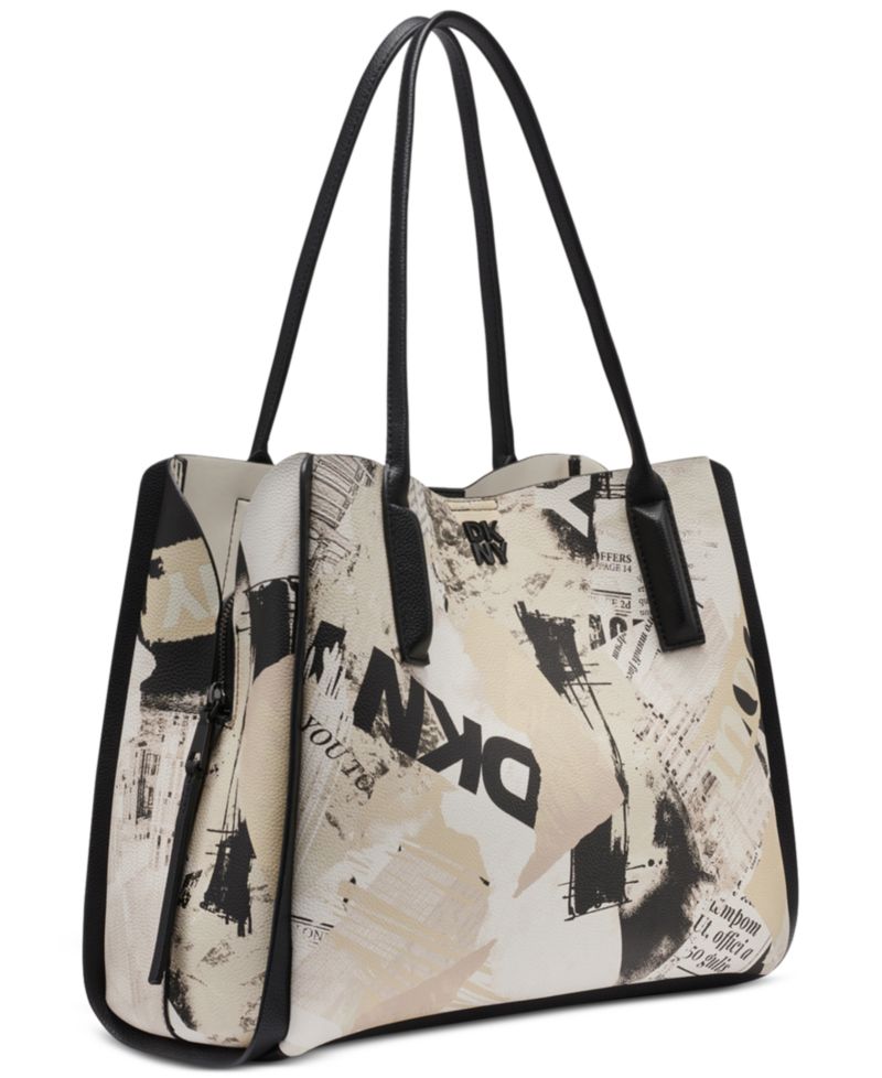Josie Large Laptop-Compatible Tote Handbag
