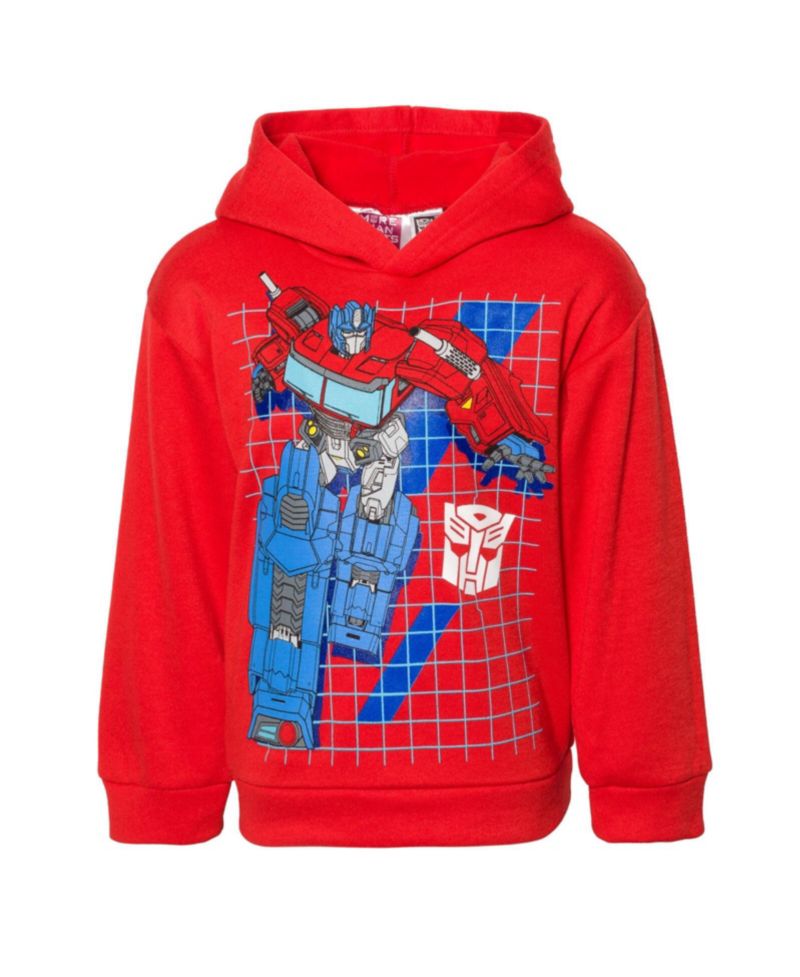 Fleece Pullover Hoodie and Jogger Pants Outfit Set