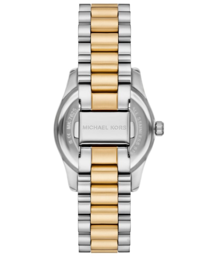 MICHAEL Women's Lexington Three-Hand Two-Tone Stainless Steel Watch 33mm