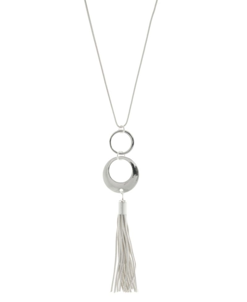 Long Tassel Pendant