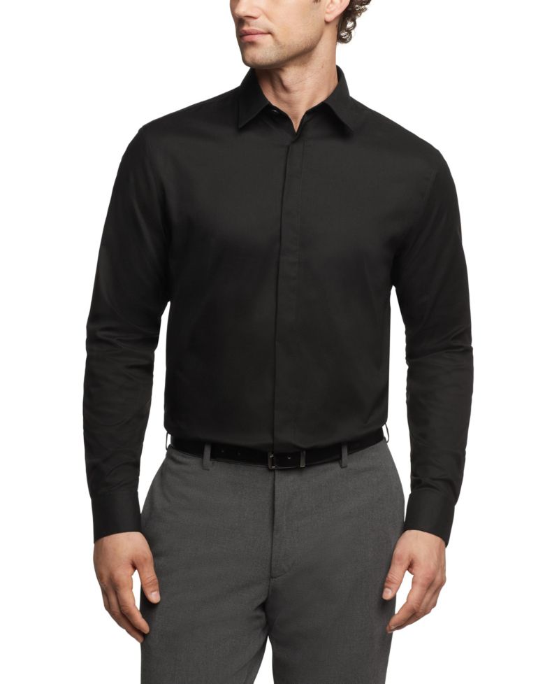 Men's Tailored Occasion Dress Shirt, Regular Fit