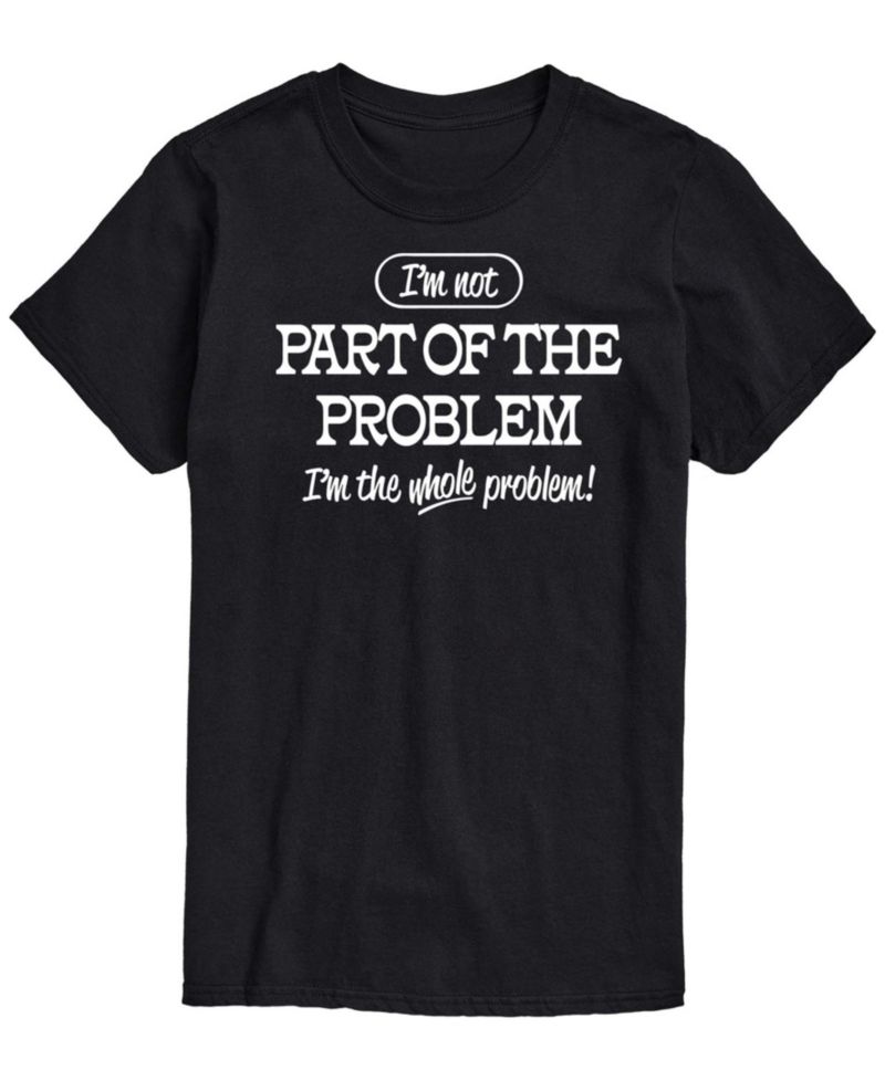 Men's Part Of The Problem Short-Sleeve Graphic T-Shirt