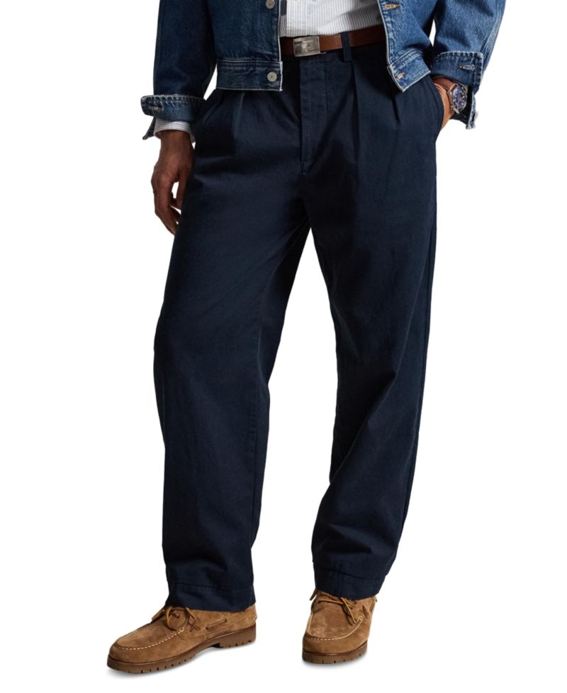 Men's Suffield Relaxed-Fit Chino Pants