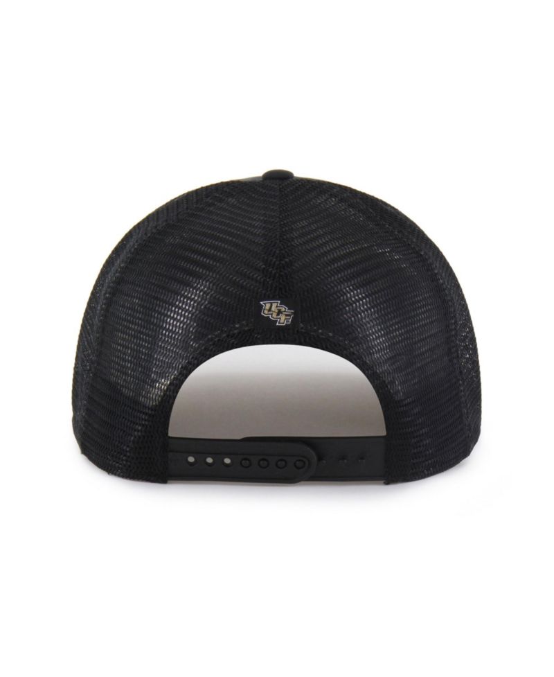 Men's and Women's '47 Black UCF Knights brrr&deg; Condor Mesh Hitch Adjustable Hat