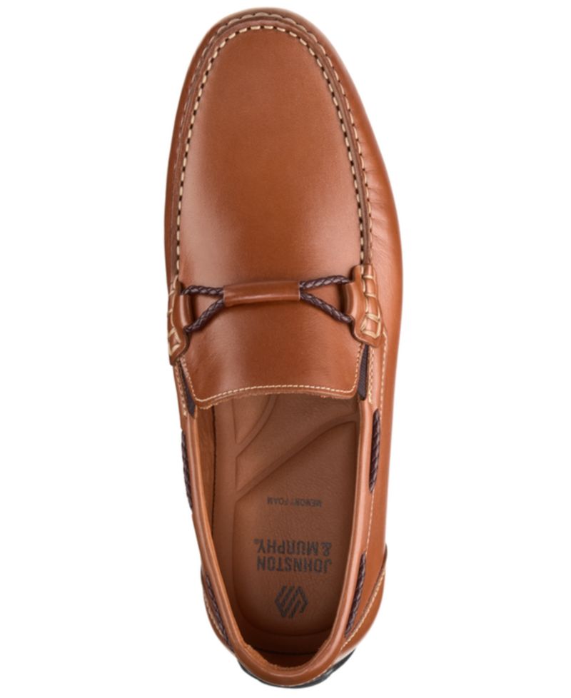 Men's Beck Leather Bit Loafers