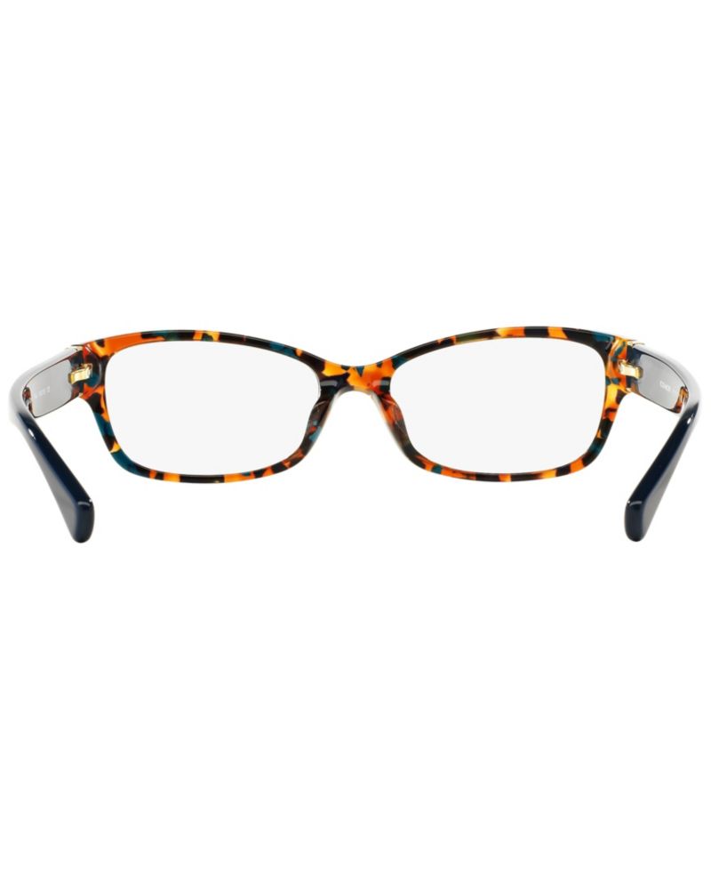 Woman Rectangle Plastic HC6078 Eyeglasses