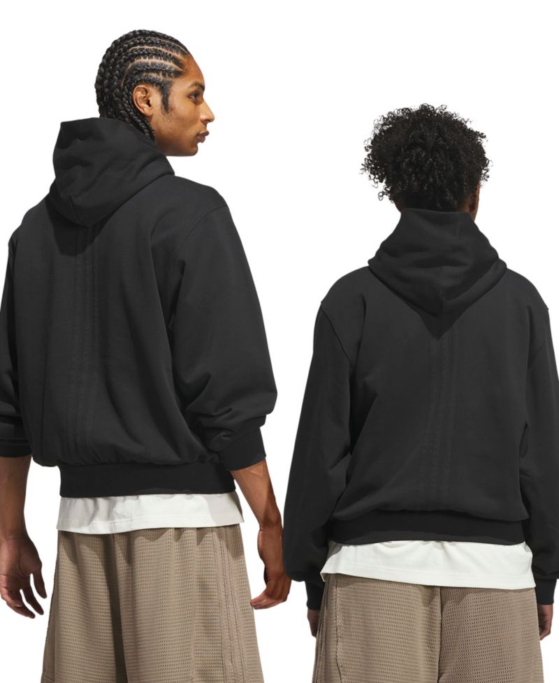 Unisex Basketball Fleece Hoodie