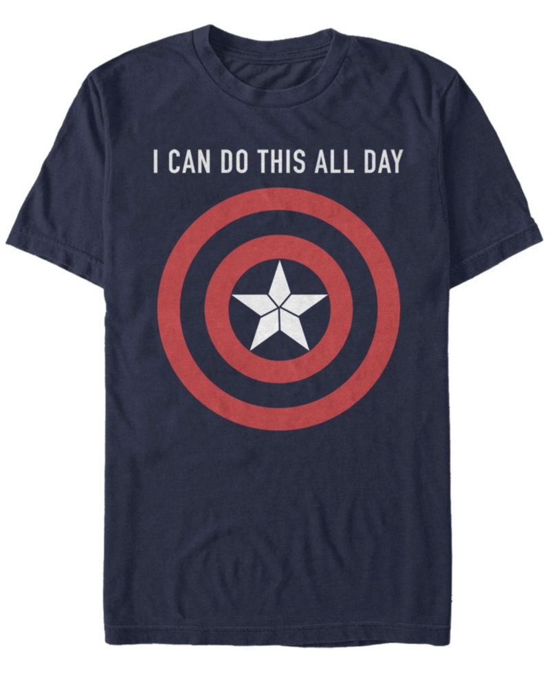 Men's Captain Gains Short Sleeve Crew T-shirt