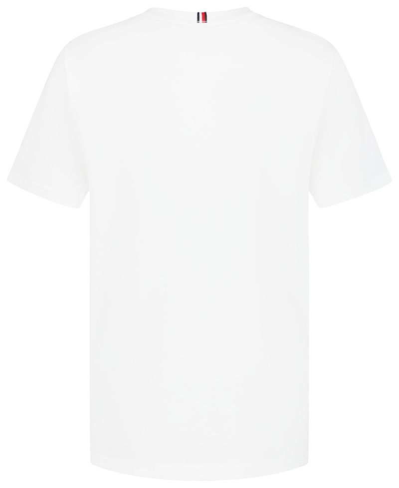 Boys' 8-20 Flag Applique Short-Sleeve T-Shirt