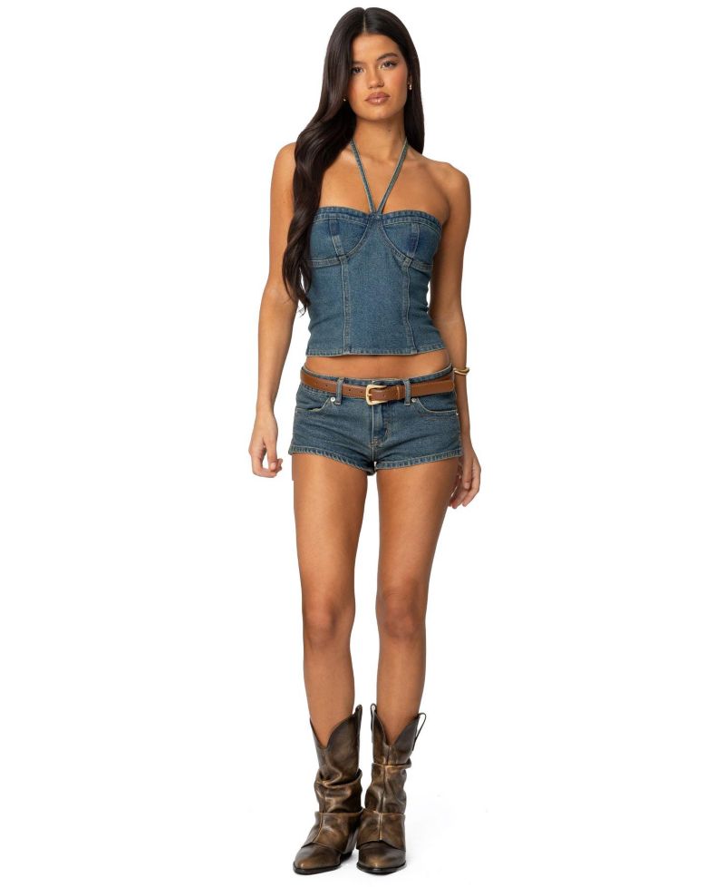 Women's Jagger Low Rise Denim Shorts