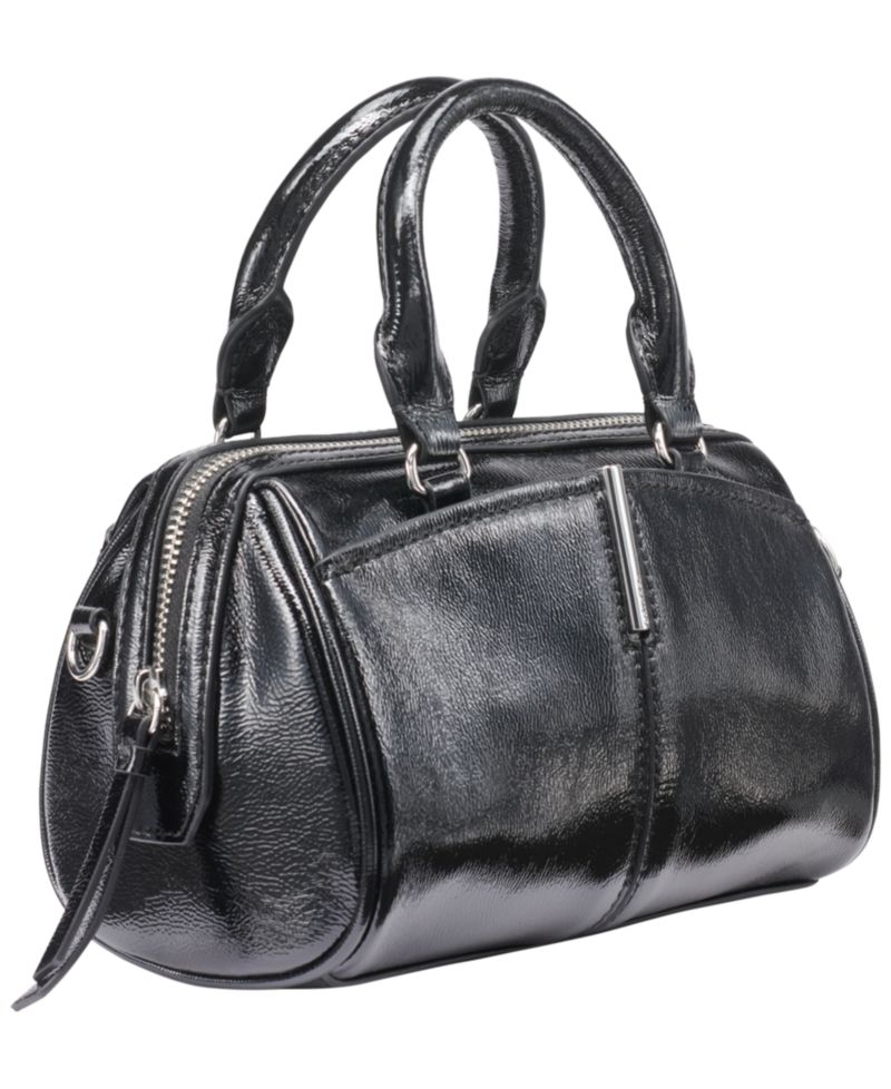 Genevieve Patent Mini Crossbody Handbag