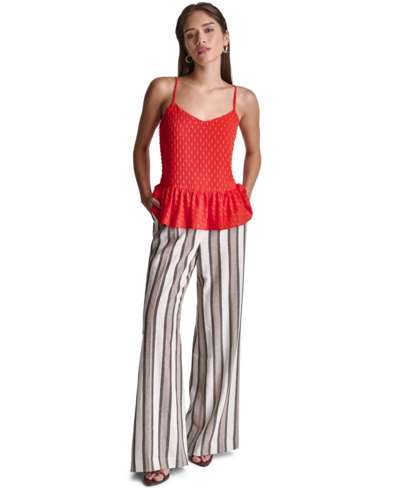 Women's Sleeveless V-Neck Top