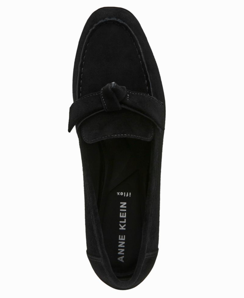Women's Bowie Round Toe Suede Loafers