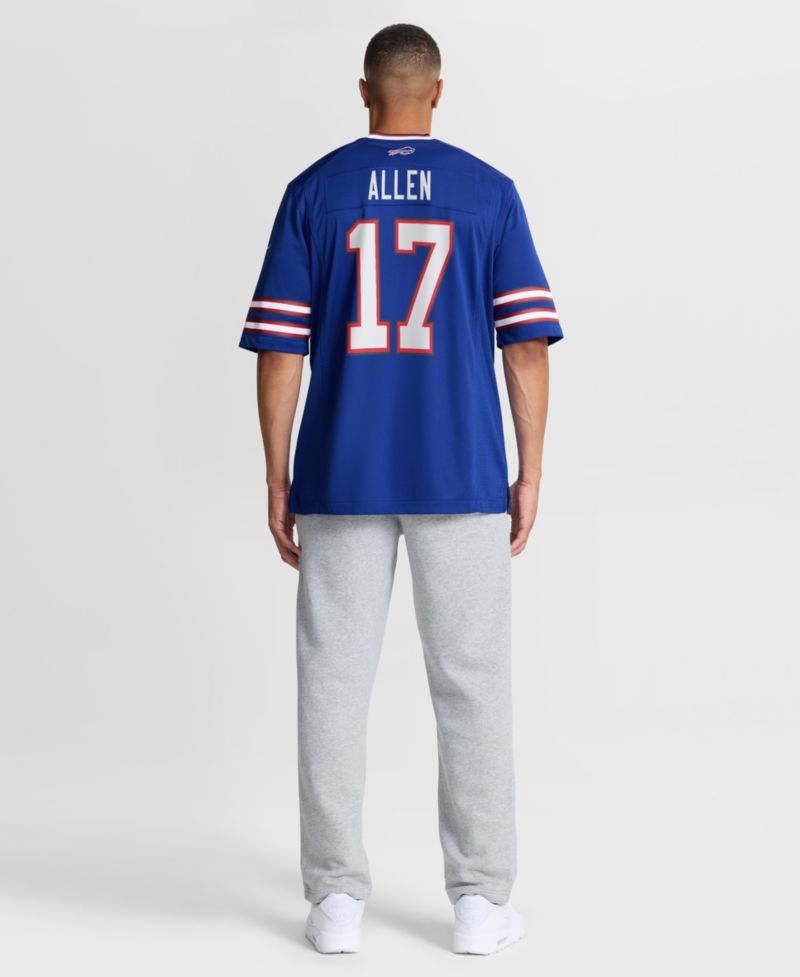 Men's Josh Allen Buffalo Bills Team Game Player Jersey