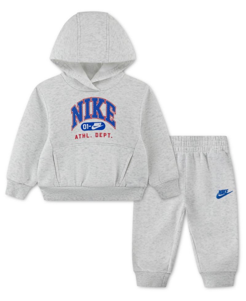 Baby Boys' Fleece Hoodie and Pants, 2-Piece Set