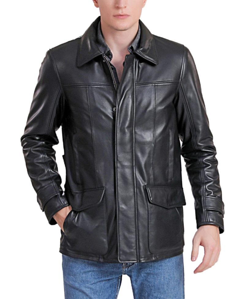 Men's Hunter Leather Coat