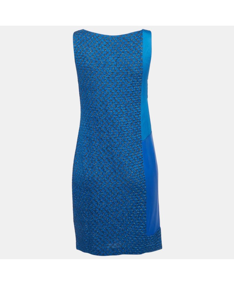 Women's Lurex Knit Sleeveless Mini Dress