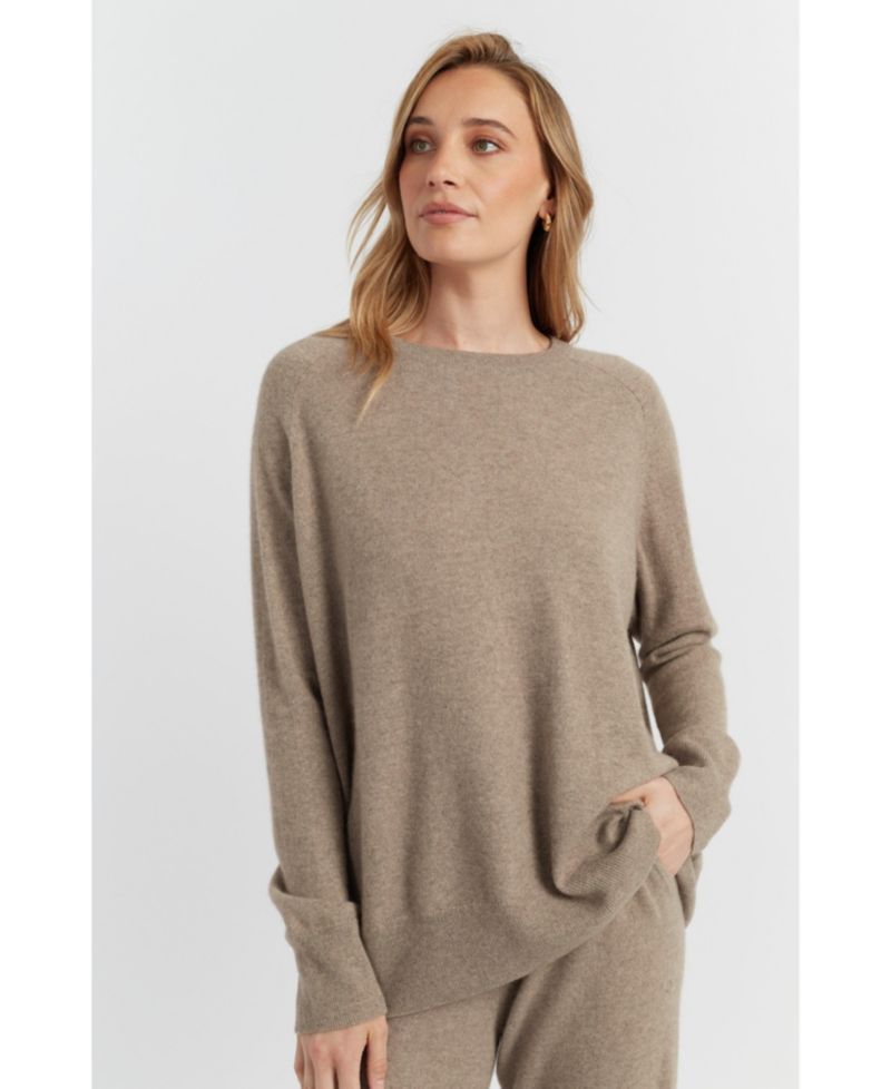 Women's Chinti and Parker Pure Cashmere Slouchy Sweater