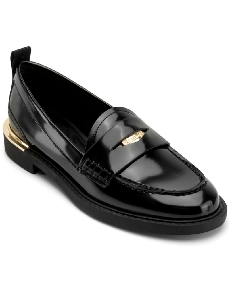 Women's Raeya Moc Toe Penny Loafers