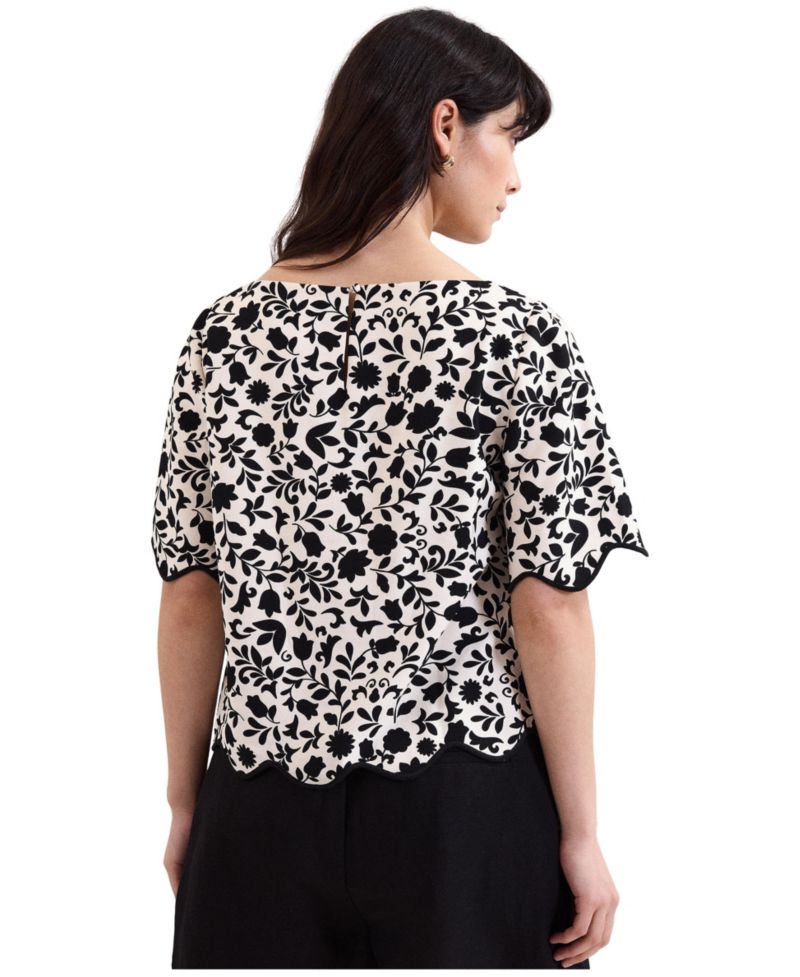 Women's Abi Printed Top