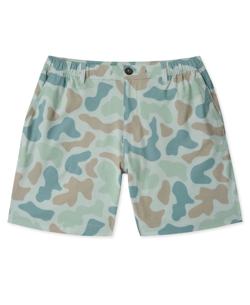 Men's Elastic Waistband Shorts