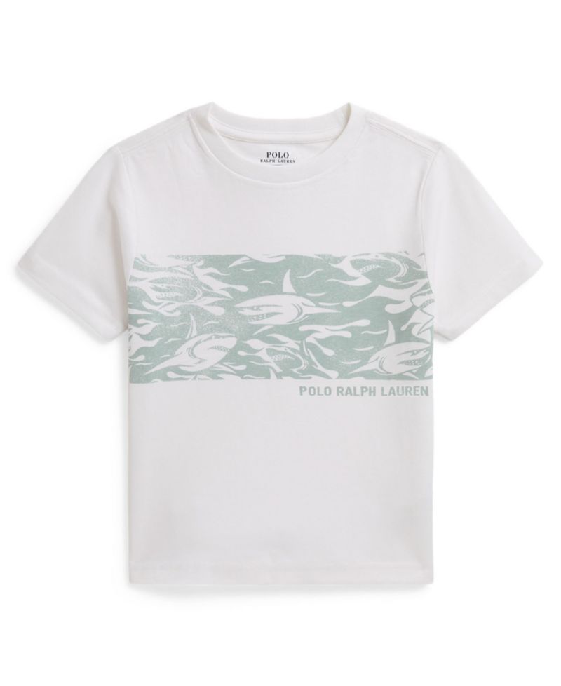 Boys' 2-7 Short-Sleeve Logo Tie-Dye T-Shirt