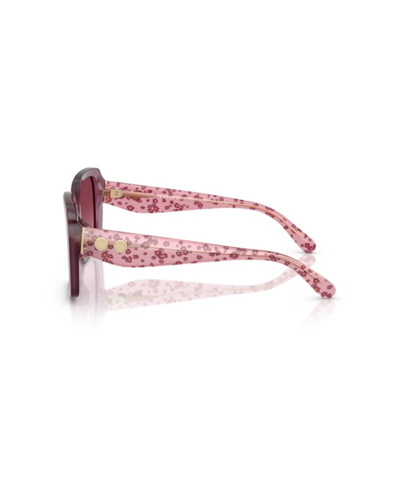 Women's Square Sunglasses, CAD54 HC8424U