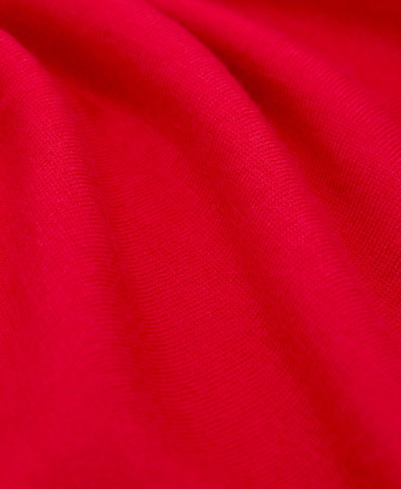 Women's Suzzie Merino Wool Mock-Neck T-Shirt