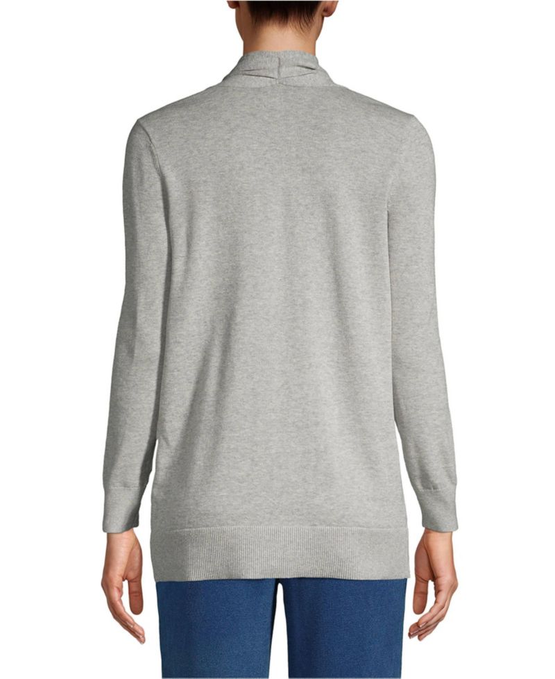Women's Long Sleeve Open Long Cardigan Sweater