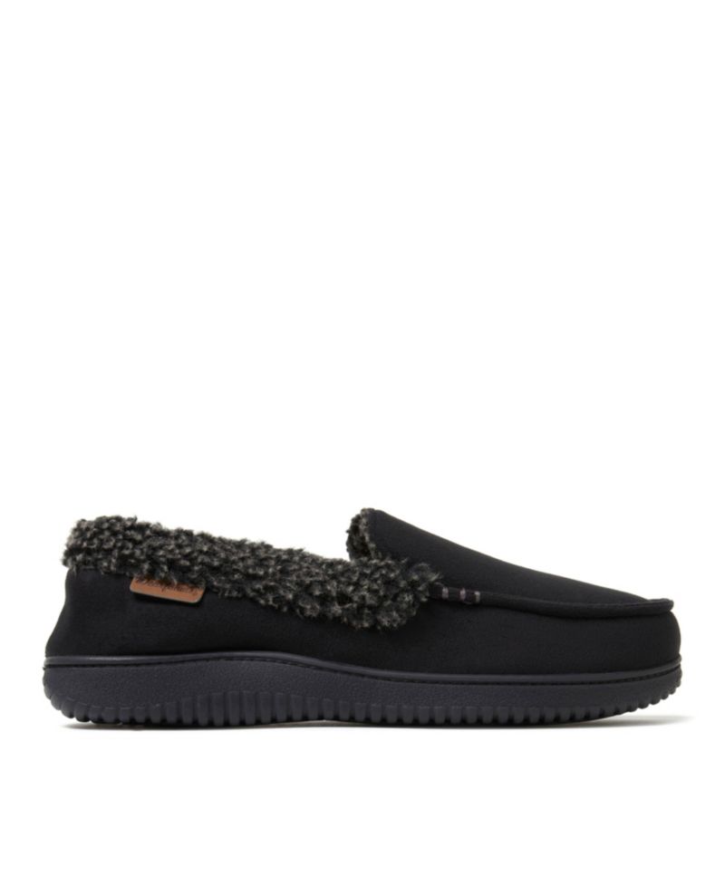 Men's Alexander Microsuede Moccasin House Shoe Slipper