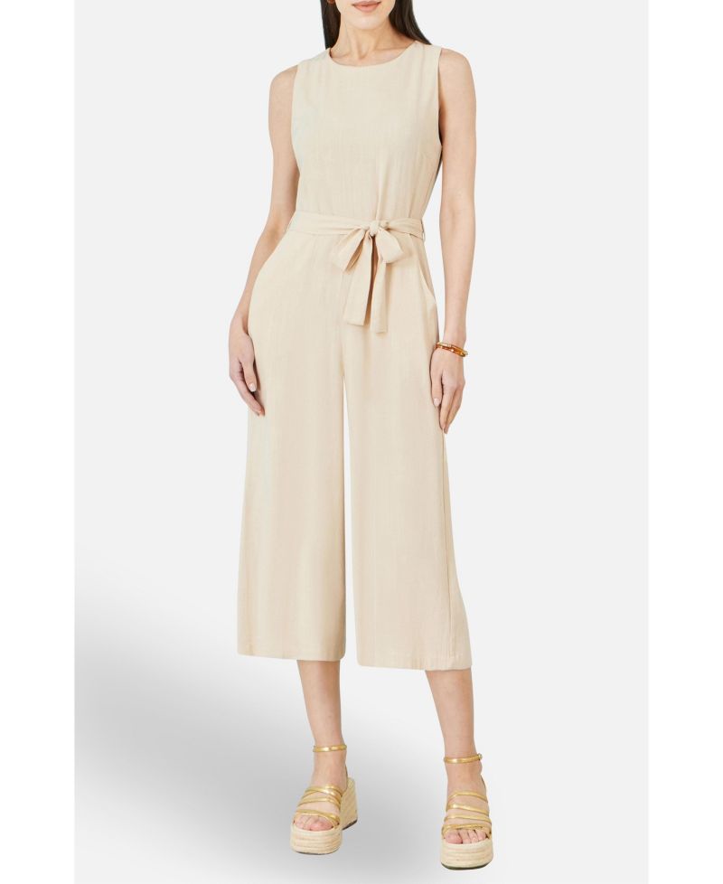 Women's Viscose Culotte Jumpsuit