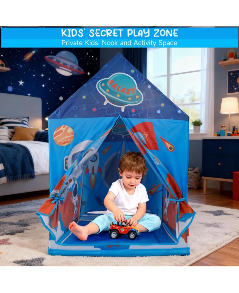 Space-Themed Play Tent