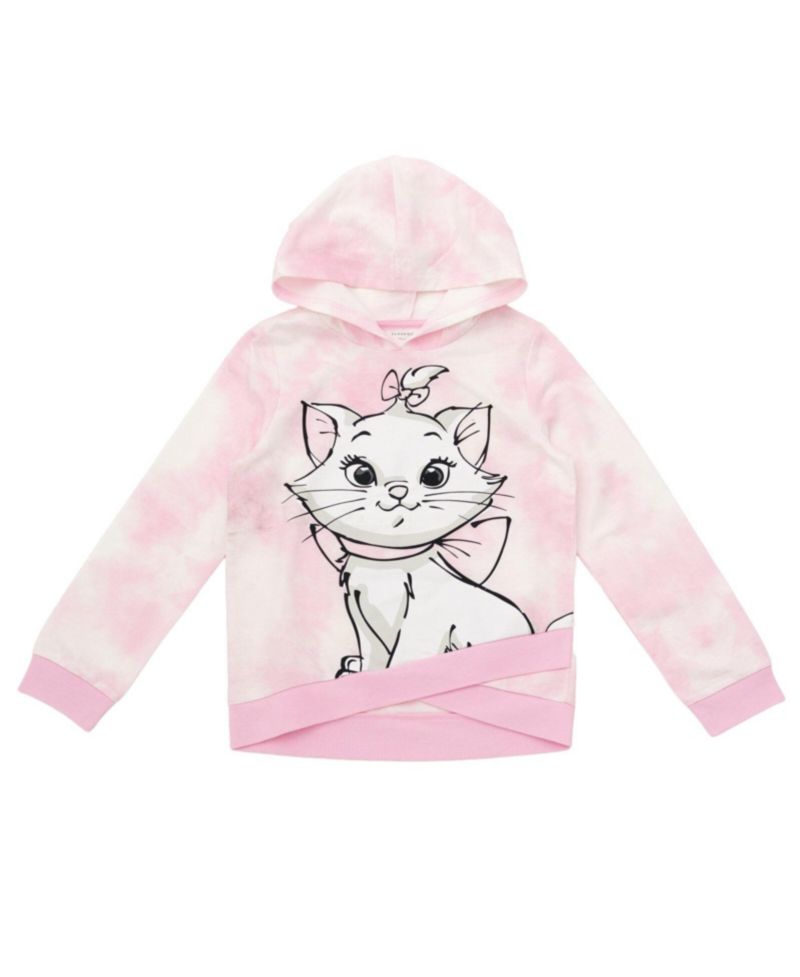 Girls' (5-12) Marie Fleece Pullover Hoodie